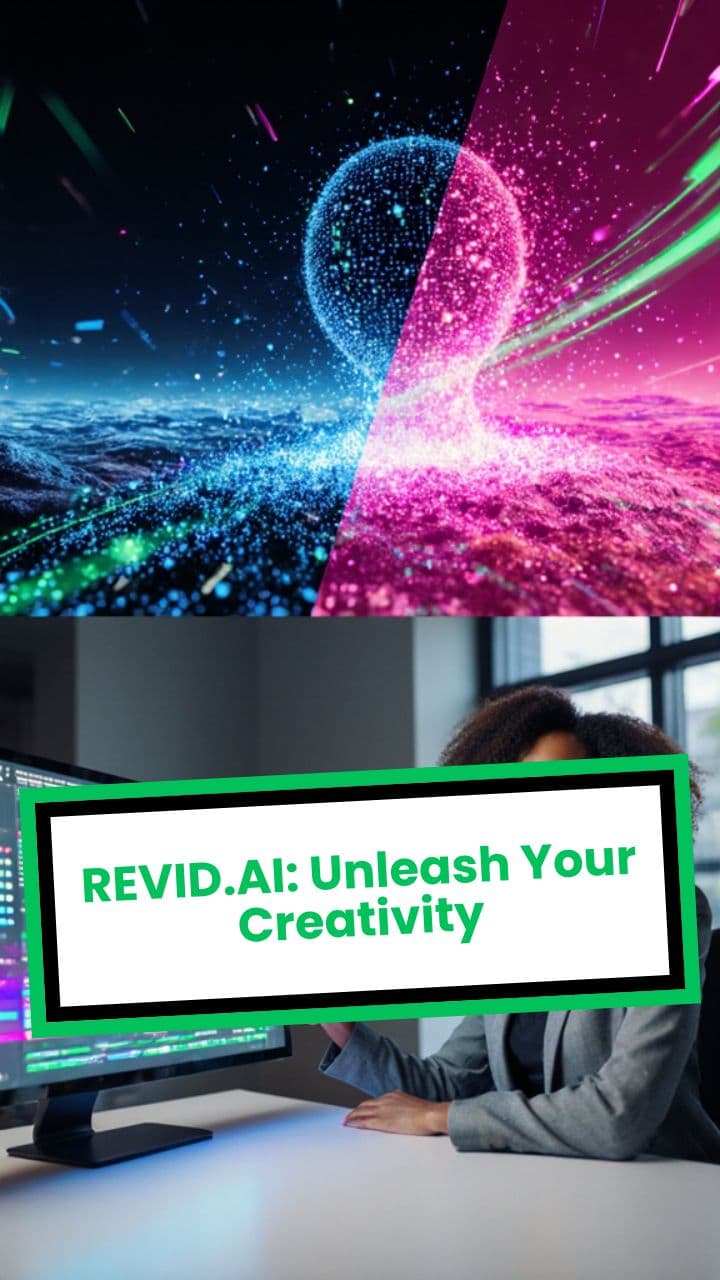 REVID.AI: Unleash Your Creativity