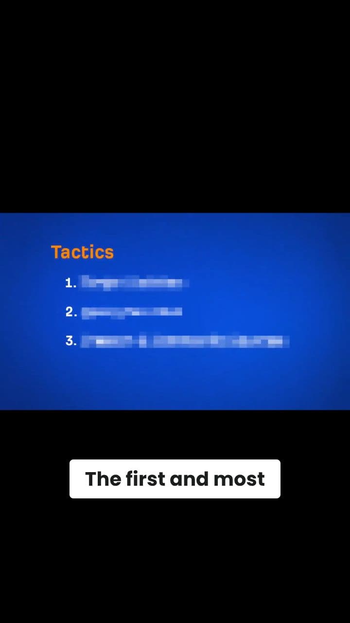The Most Important Tactic: Targeting Listicles