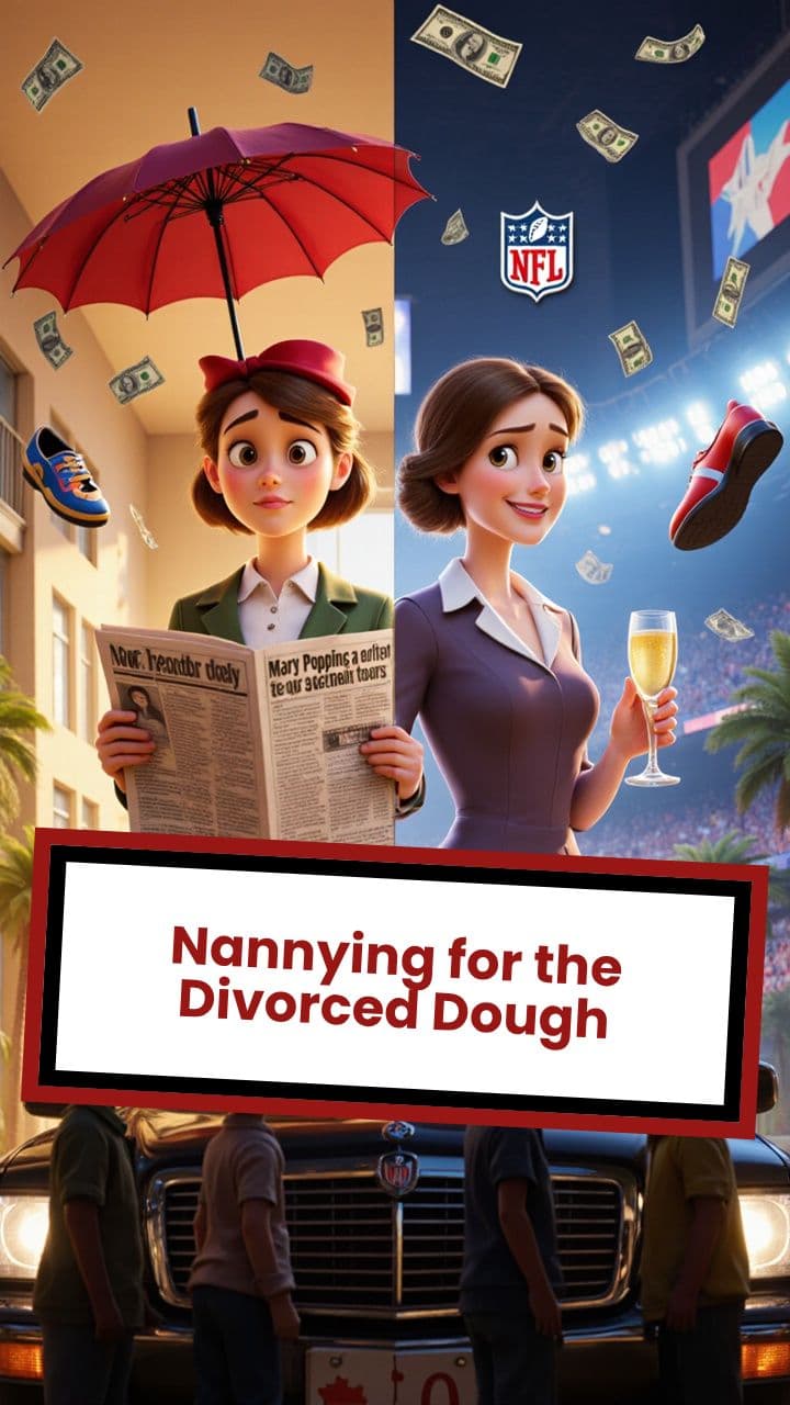Nannying for the Divorced Dough