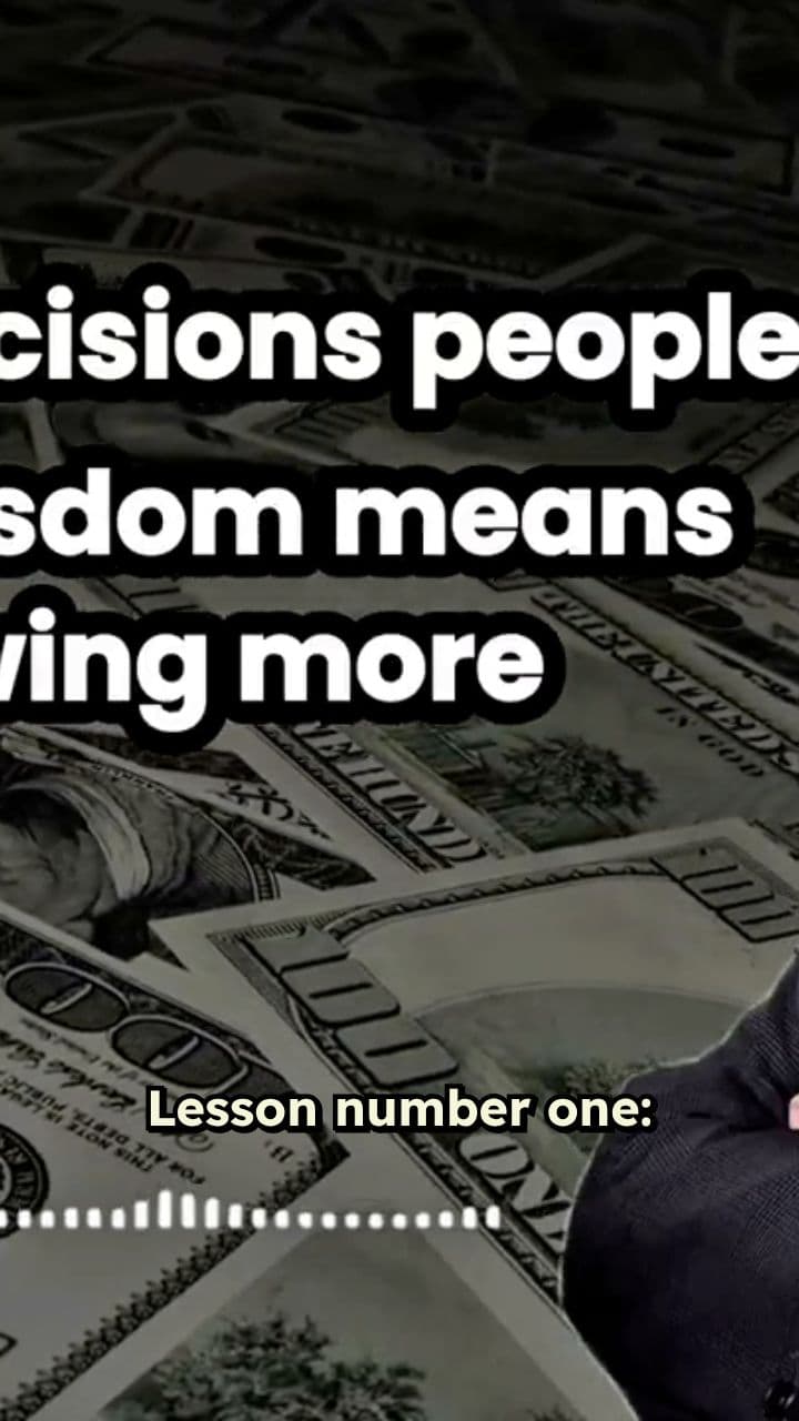 Stop Trying to Impress Anyone