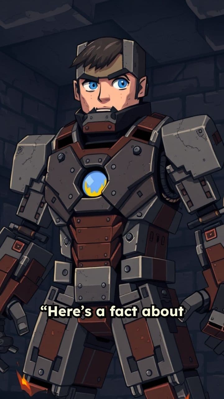 Tony Stark's Mark I: A One-Man Army