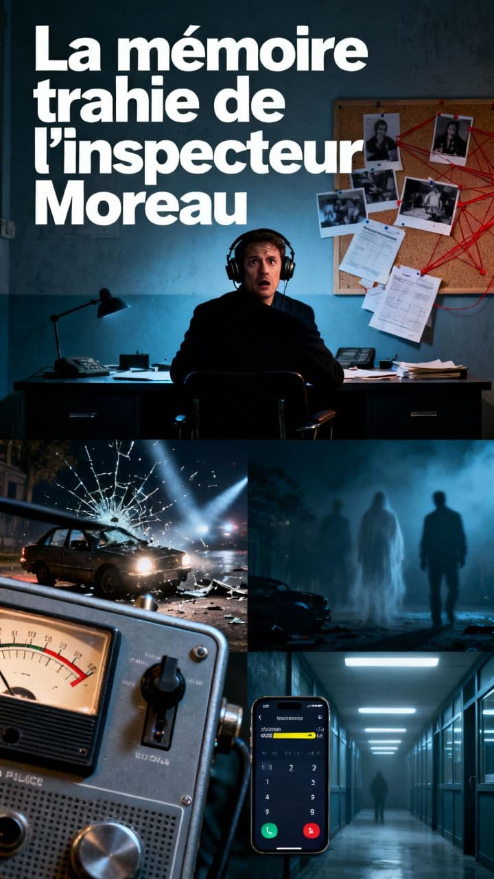La mémoire trahie de l'inspecteur Moreau