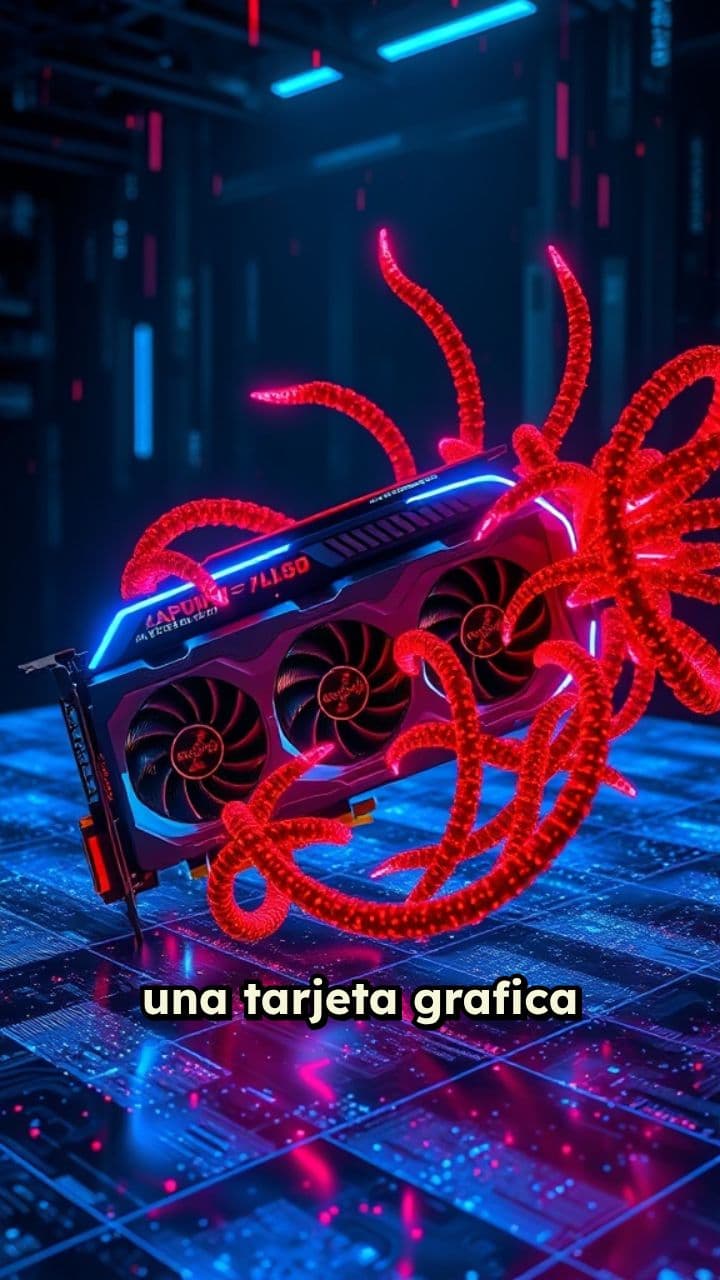 Jazz4725: Tarjeta gráfica robot vencedora