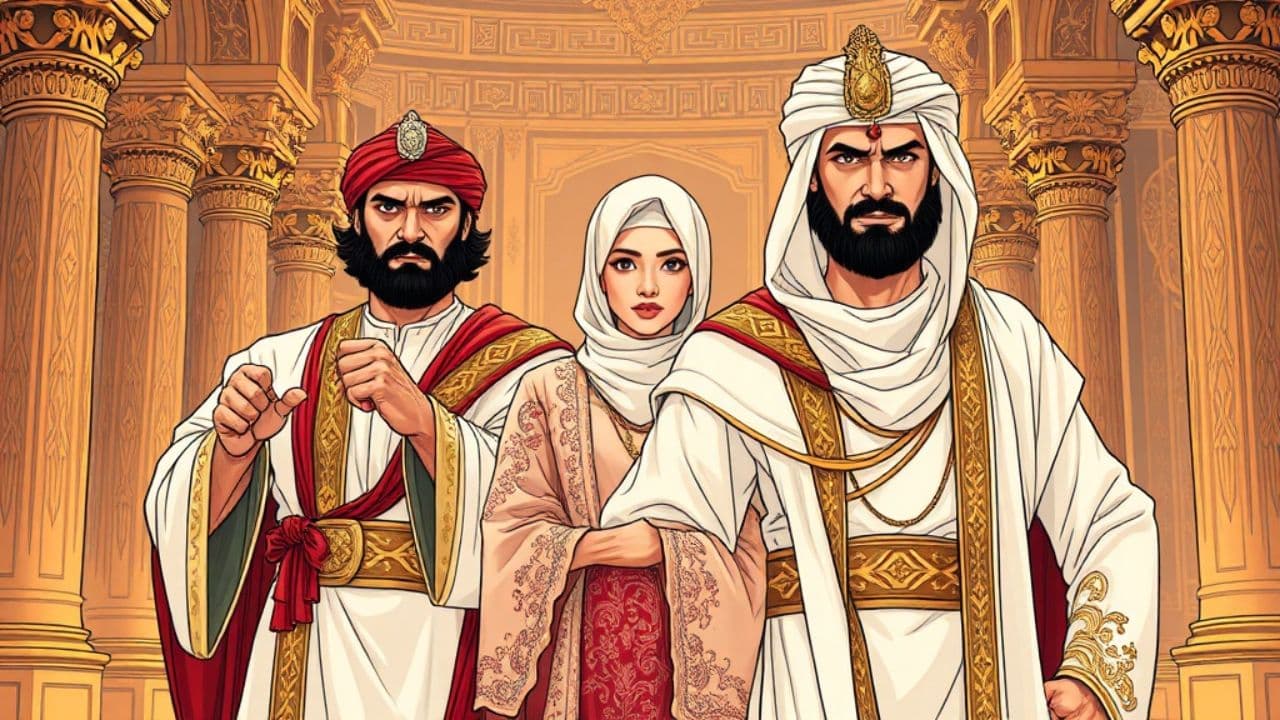 ज़ैनब की हुकूमत और इंसाफ