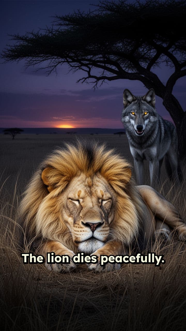 The Wolf’s Quiet Watch