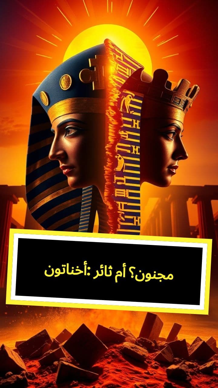 أخناتون: ثائر أم مجنون؟