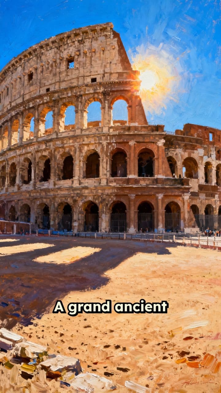 The Captain's Clash: Golf Gladiators