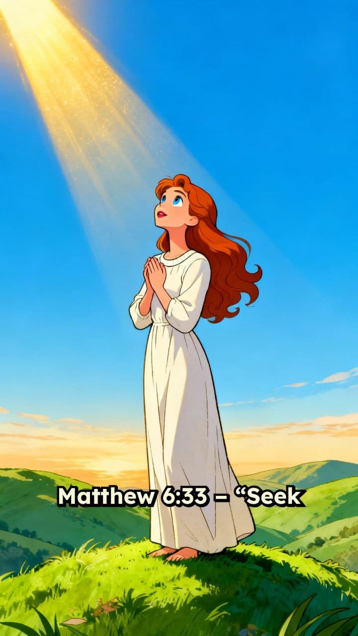 Prioritize God's Kingdom First