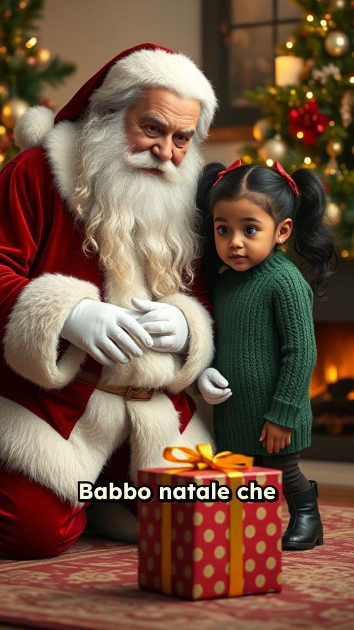 Il regalo arrivato in anticipo