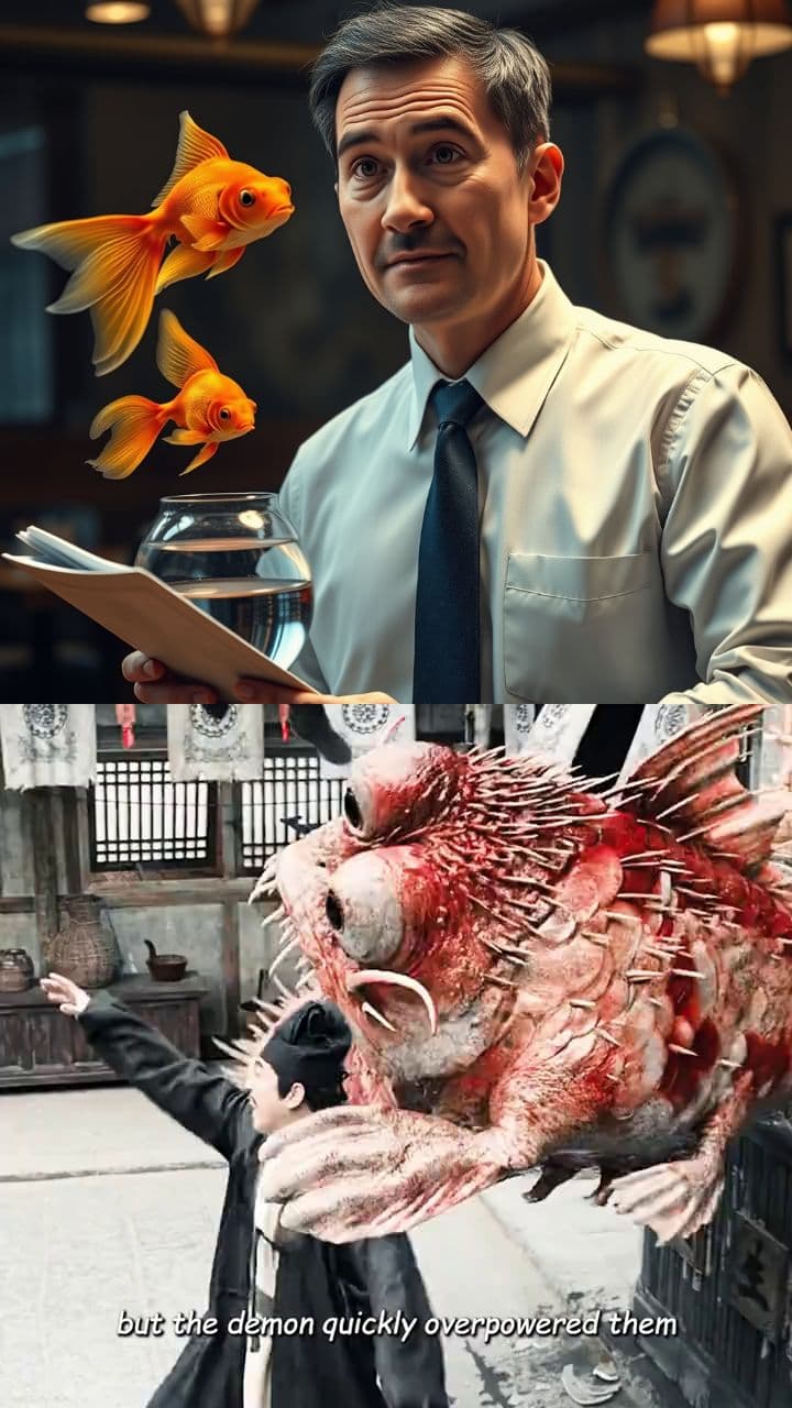 Demon Goldfish Revealed