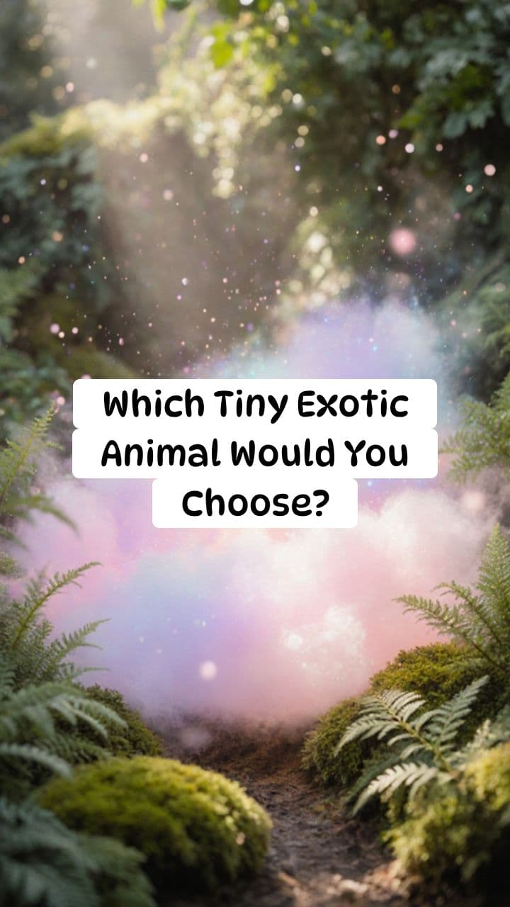 Which Tiny Exotic Animal Would You Choose?