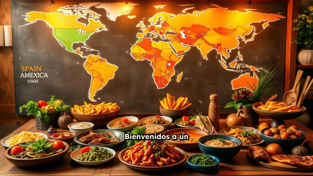 Un Viaje Culinario: Sabores de España y América