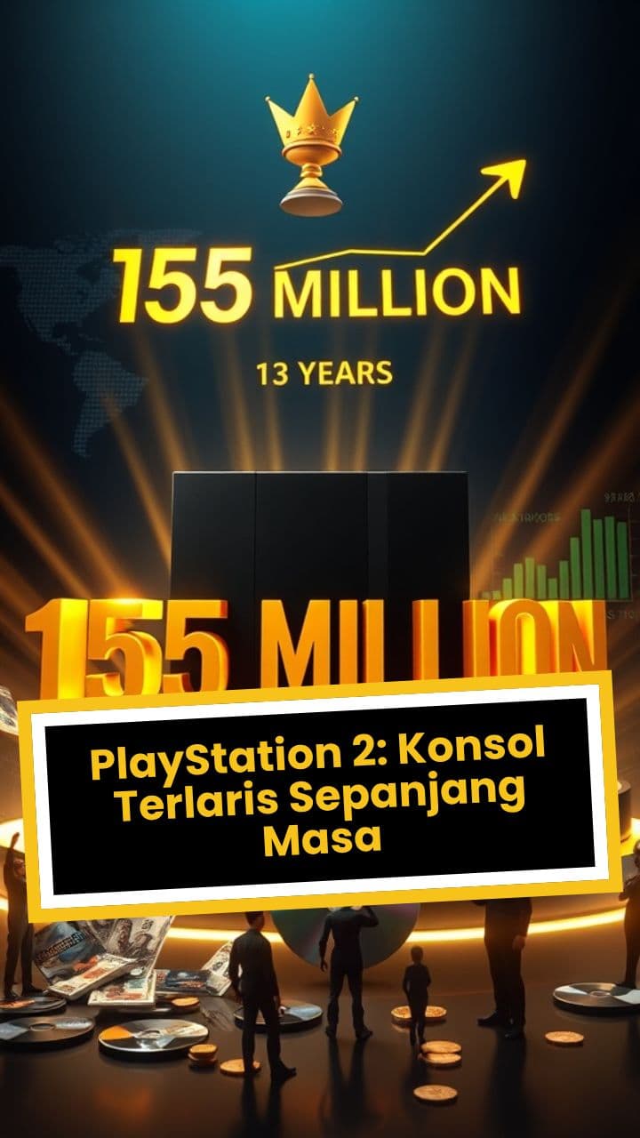 PlayStation 2: Konsol Terlaris Sepanjang Masa