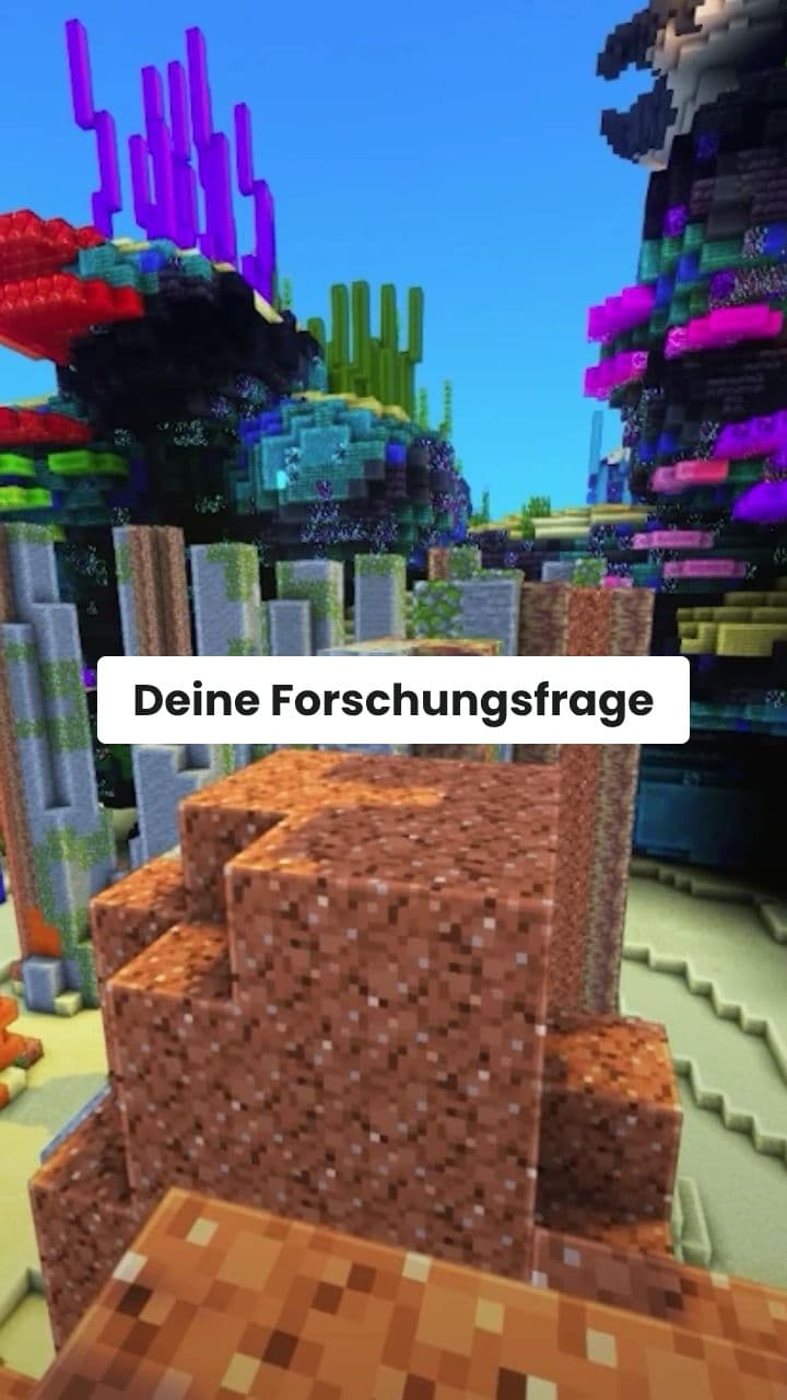 Die Entwicklung der Forschungsfrage