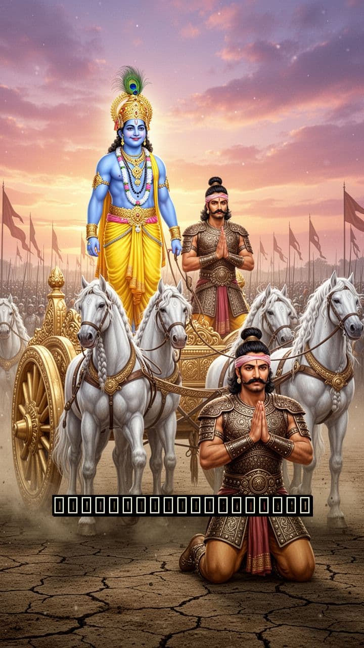 ગીતાનો સાર: કર્મ કર, ફળની ચિંતા છોડ