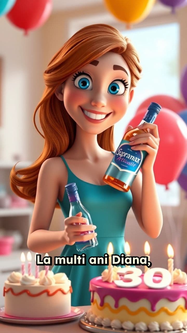 La mulți ani, Diana!