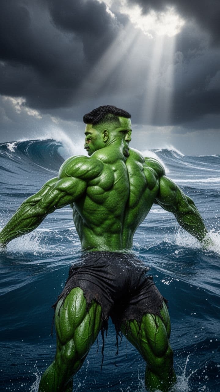 Primal Depths: Hulk vs The Great White