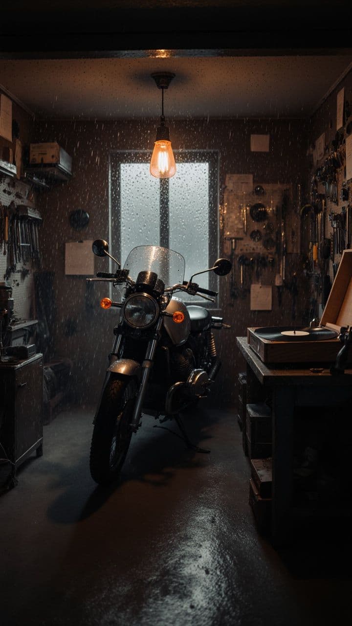 Мой гаражный мир