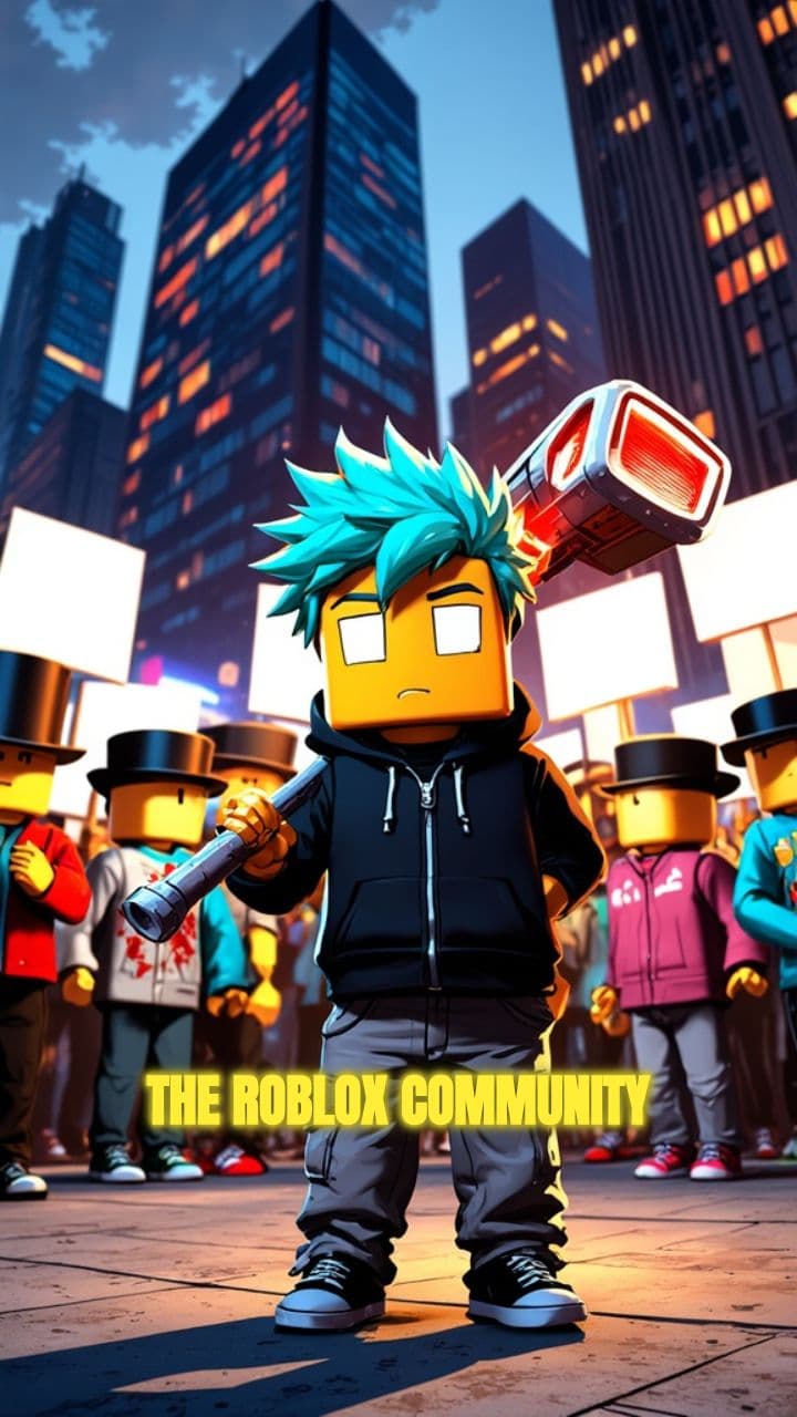 Roblox Community Protests Schlep Ban