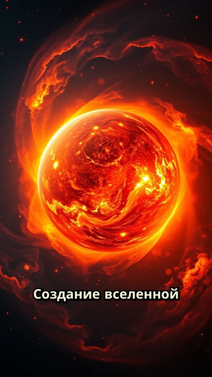 Создание вселенной и первозданная земля