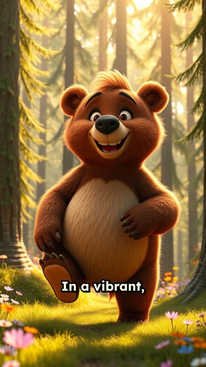 The Dancing Bear and the Damru