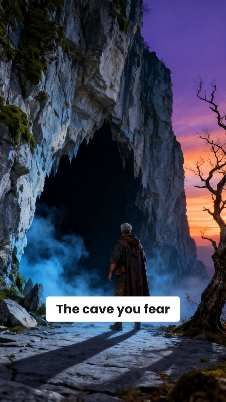 Enter the Cave Yourself