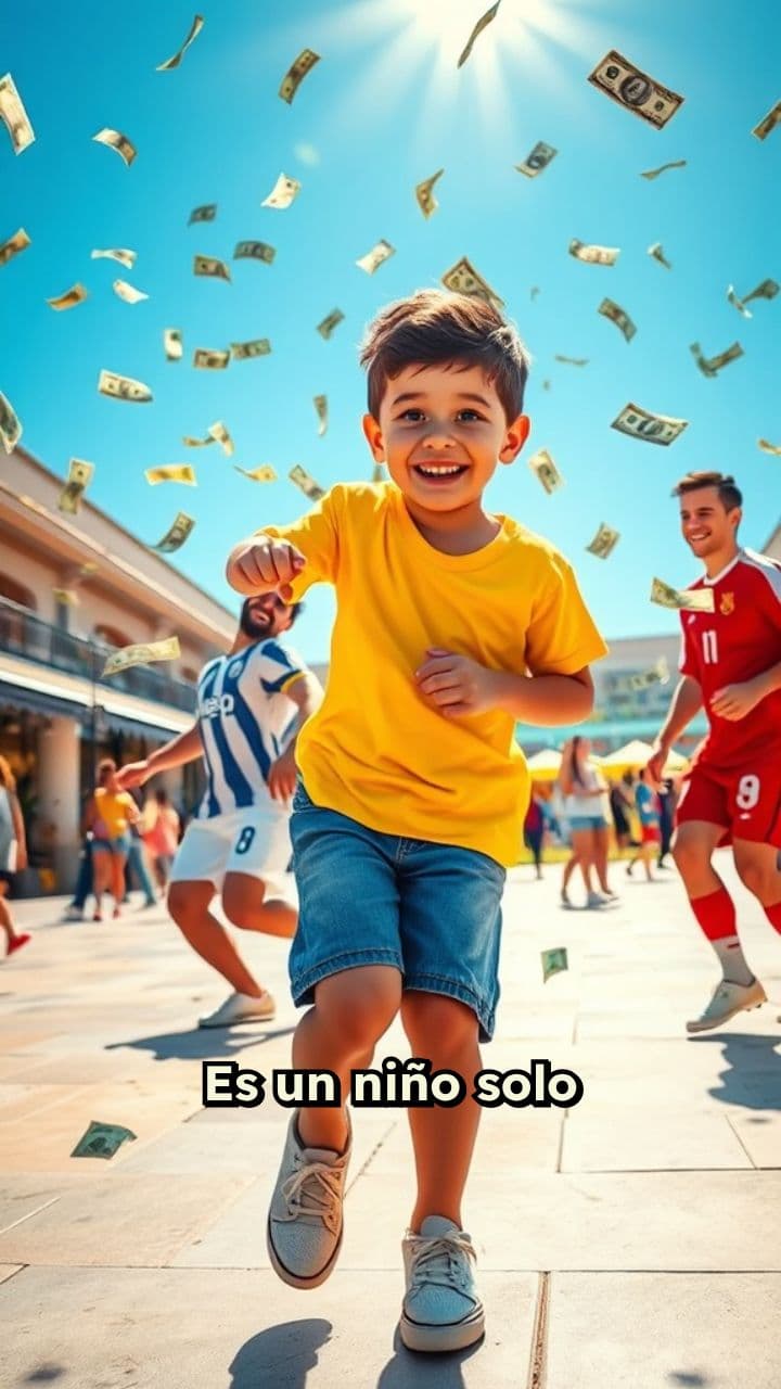 Bailando con estrellas y dinero caerá