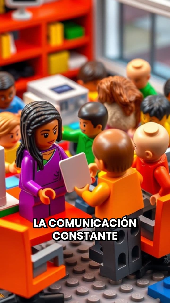 La importancia de la comunicación constante en los equipos de trabajo
