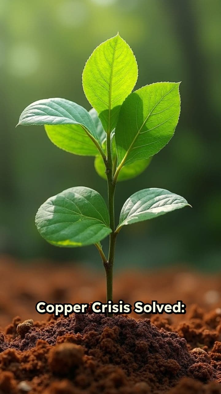 90-Day Copper Removal Solution