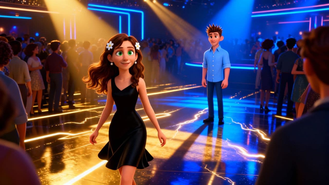 #7325 A Love Story through the Years