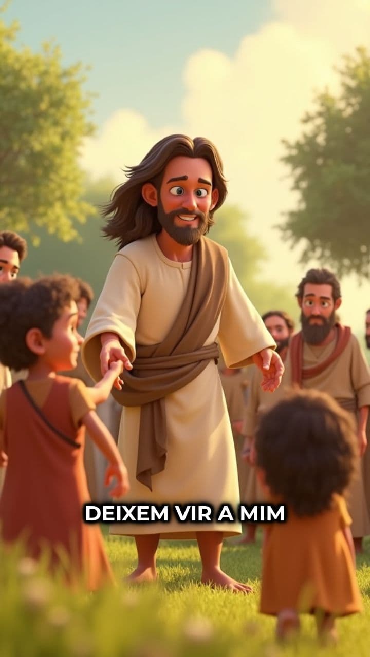 A Pureza das Crianças no Reino de Deus