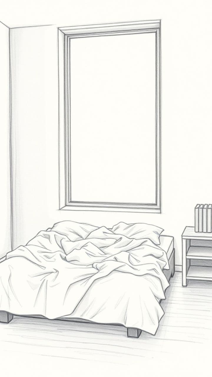 Lächeln hinter Mauern