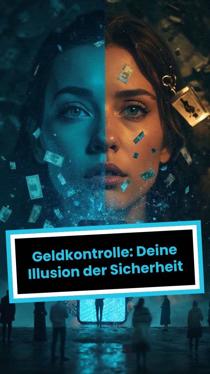 Geldkontrolle: Deine Illusion der Sicherheit