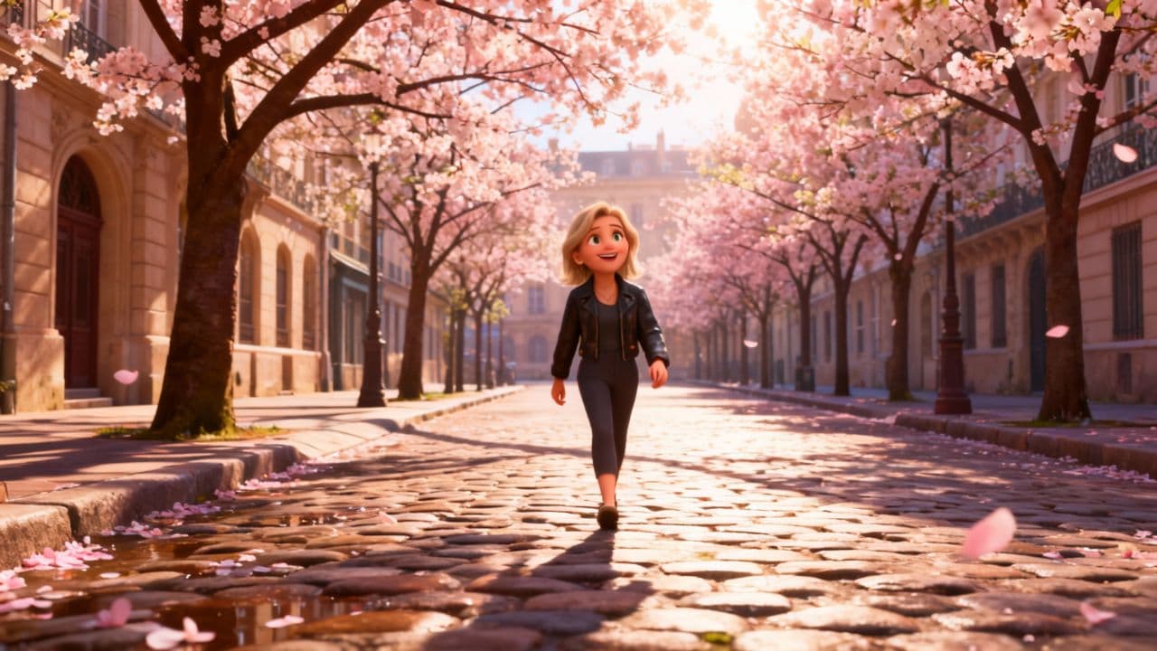 #6882-A Paris Romance