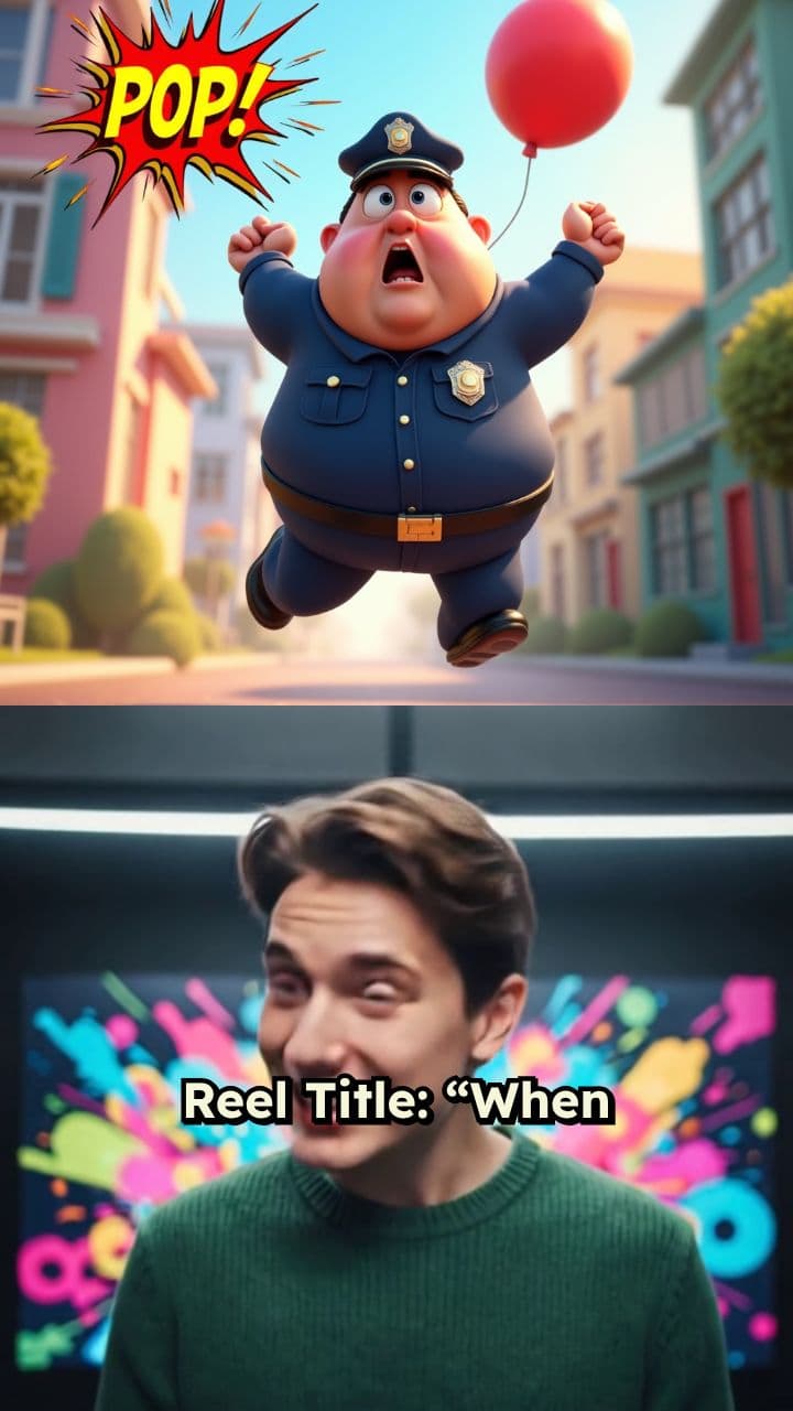 Balloon Prank on Sleeping Cop!