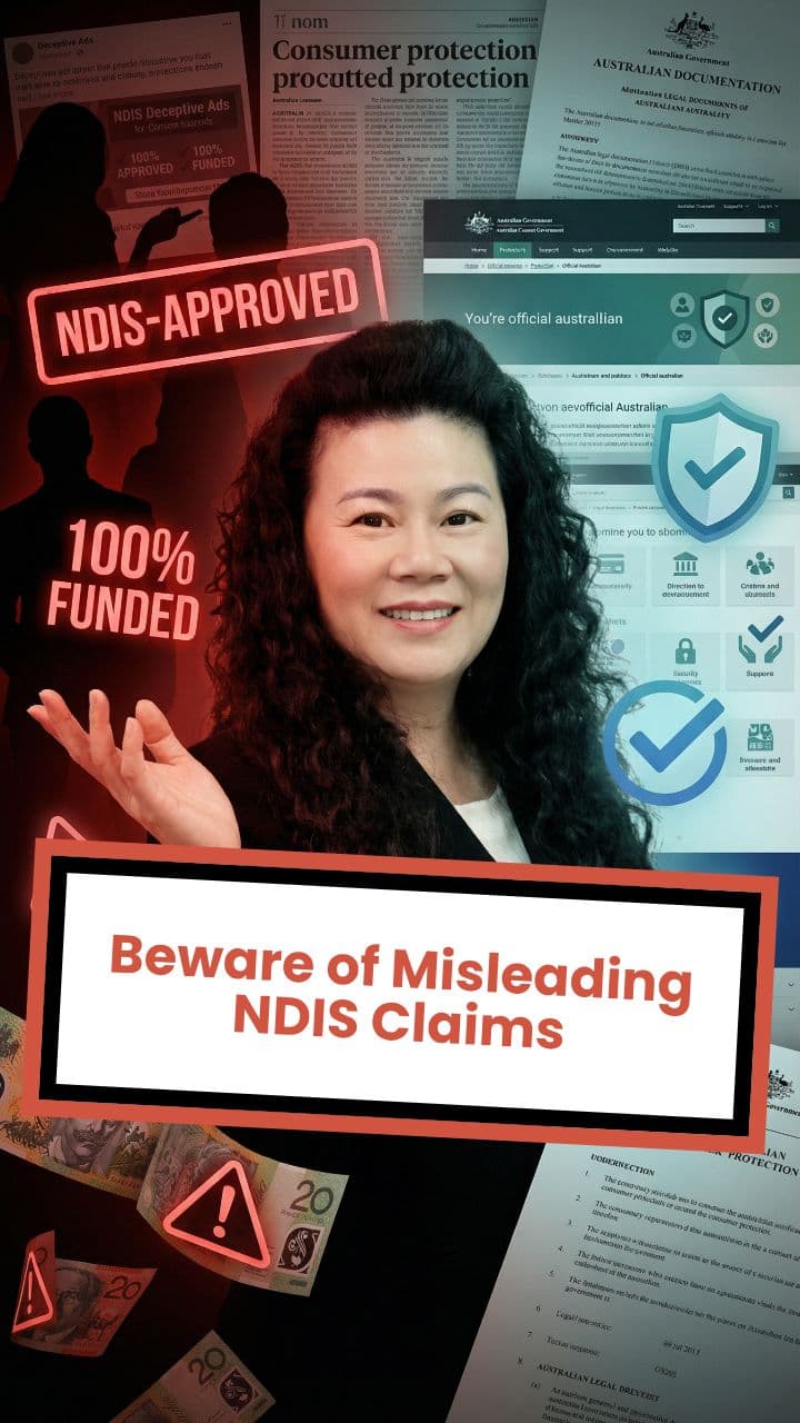 Beware of Misleading NDIS Claims