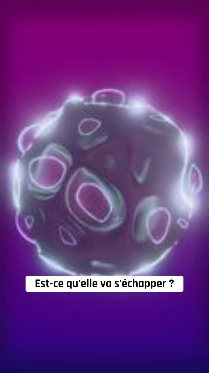 L'Évasion de la Balle - Simulation Physique Satisfaisante