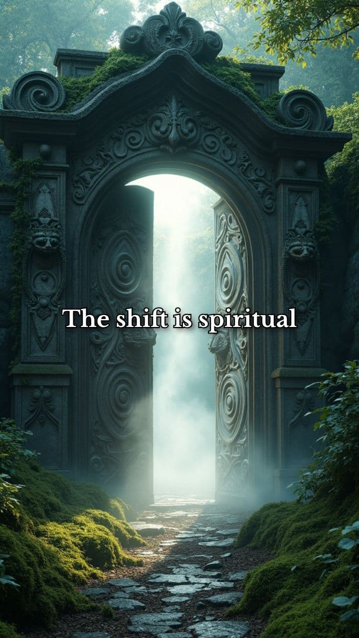 Spiritual Shift Before Visibility