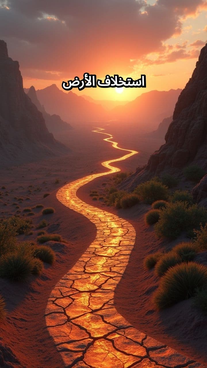 من الكهف إلى السد: رحلة التمكين