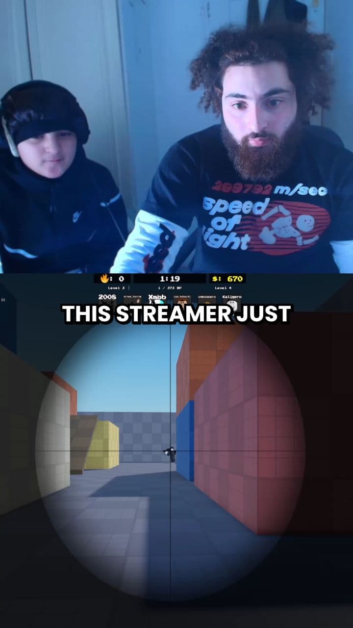 Unbelievable Gaming Feat!