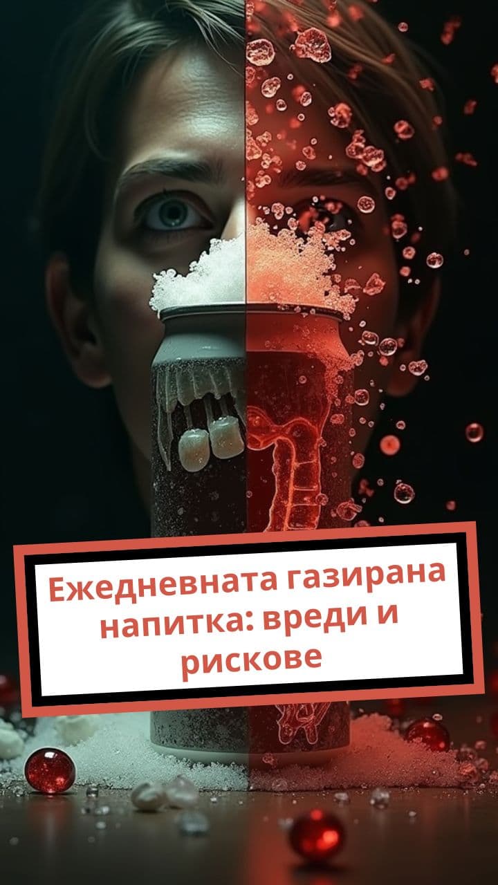 Ежедневната газирана напитка: вреди и рискове