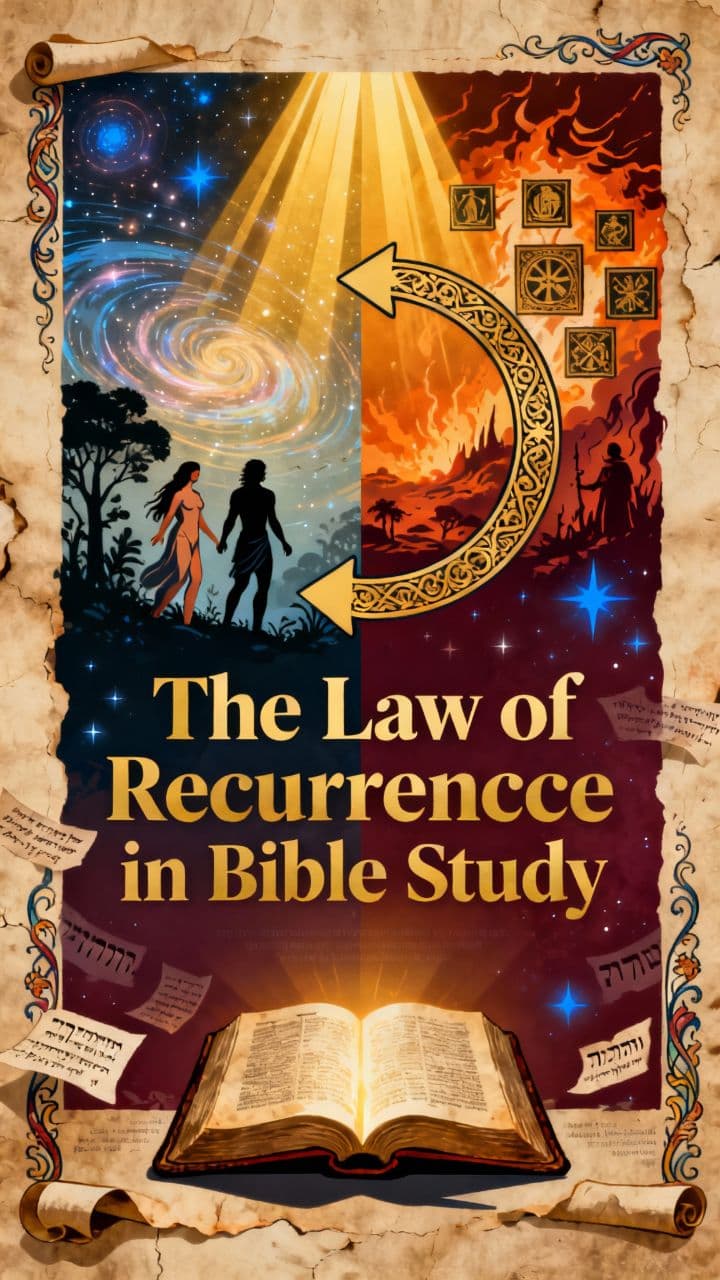 The Law of Recurrence in Bible Study