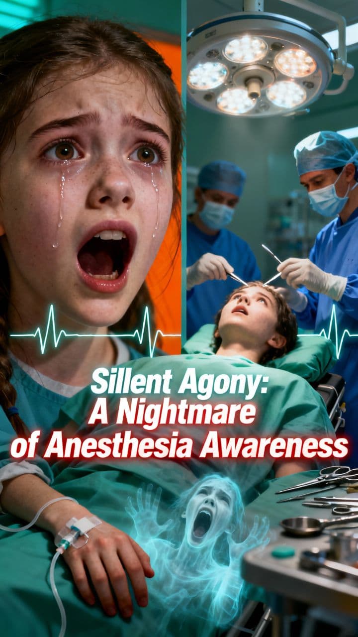 Silent Agony: A Nightmare of Anesthesia Awareness