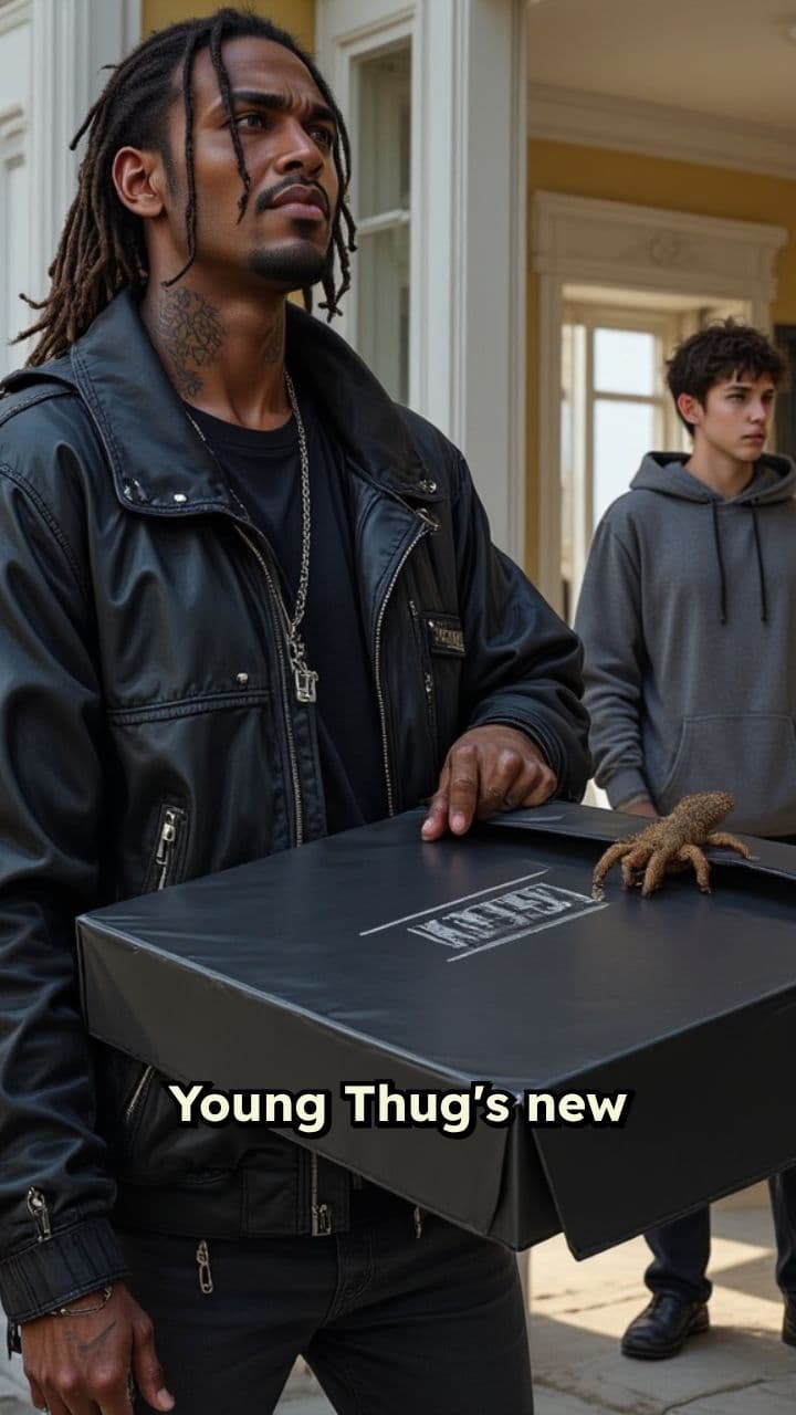 Young Thug Sends Tarantulas for Album Promo