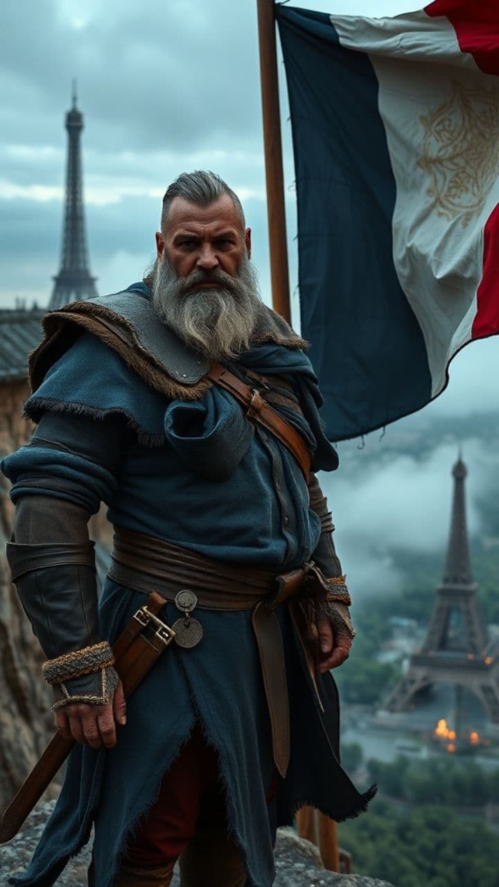 Ma France en colère et en deuil