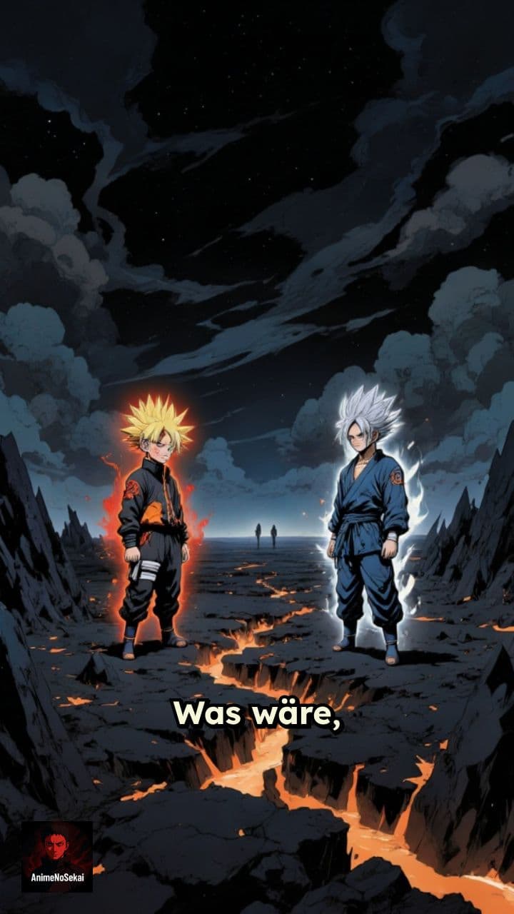 Dominance Versus Divinity: Naruto vs Goku