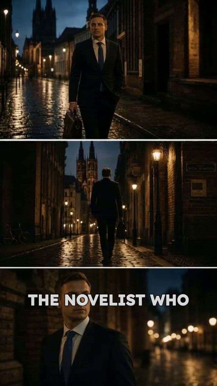 The Novelist Who Confessed in Fiction