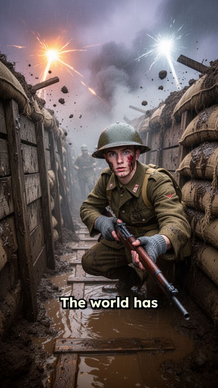 Through the Mud and Iron