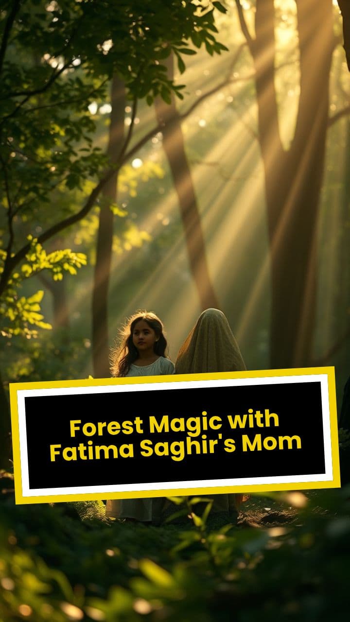 Forest Magic with Fatima Saghir's Mom