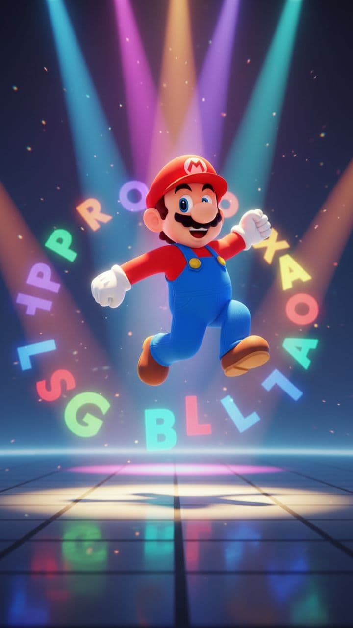 Alphabet Dance Party